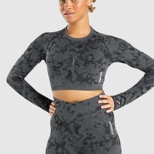 Gymshark Adapt Camo Crop